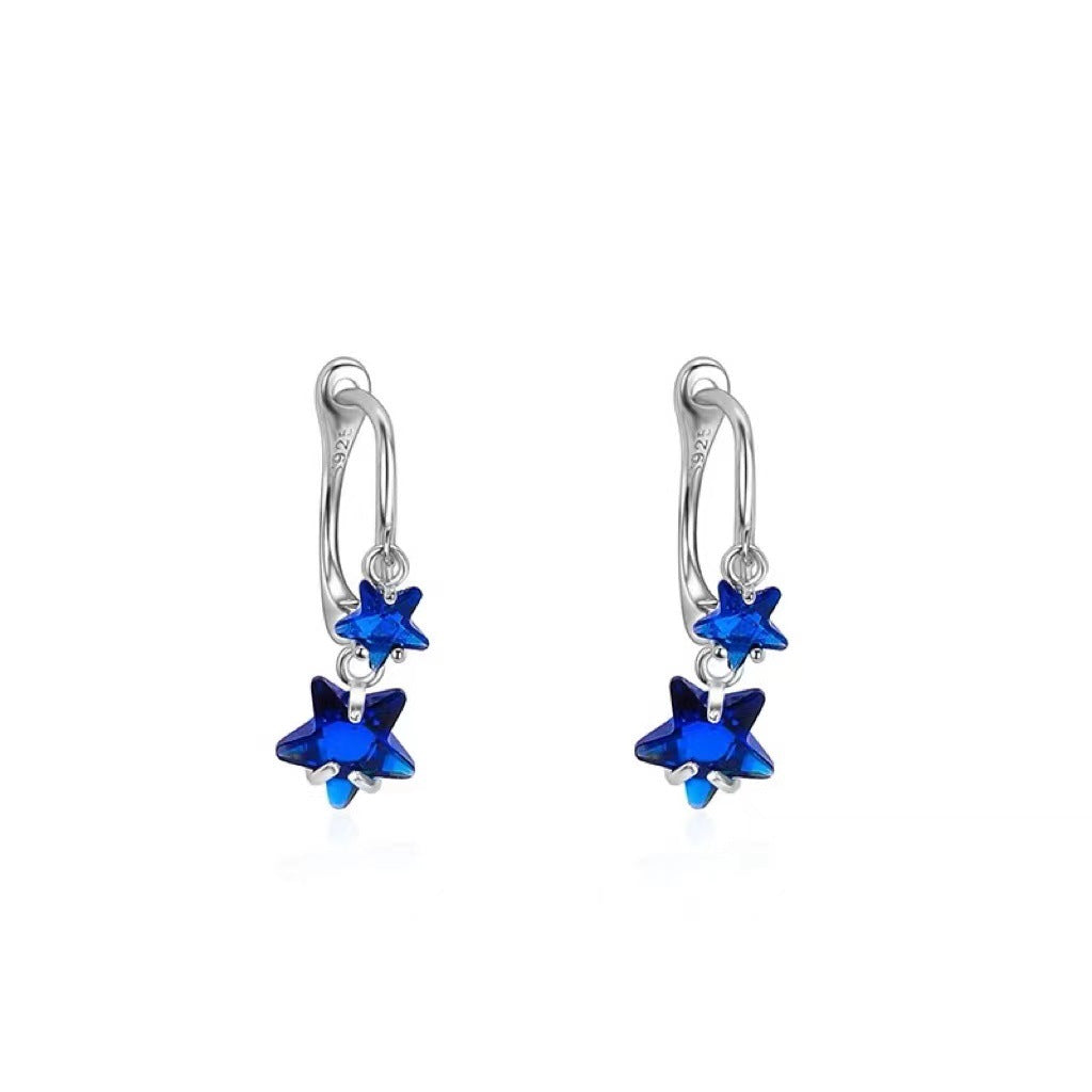 E1187#Chic Earrings with 9 Colors