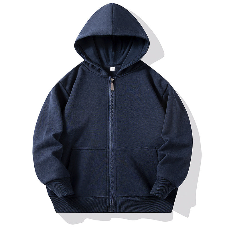 2779#A 3D Silver Kids Hoodies