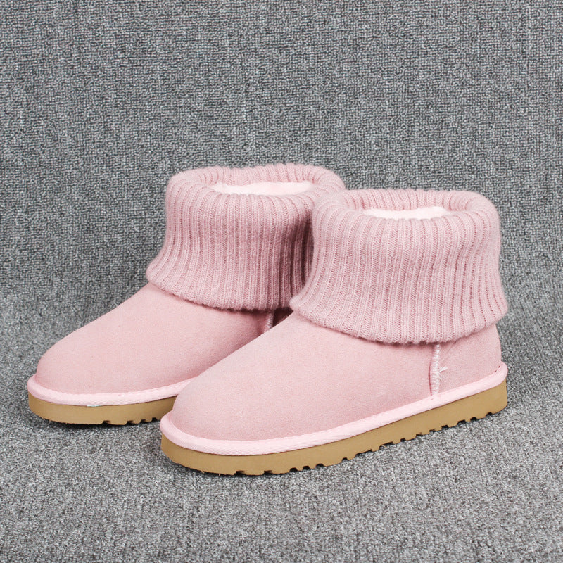 E6831# Unisex Cotton Shoes