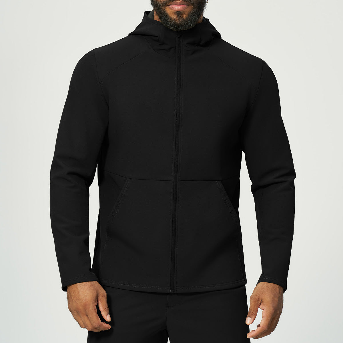 3060# 3D Men Fleece-Lined Jacket
