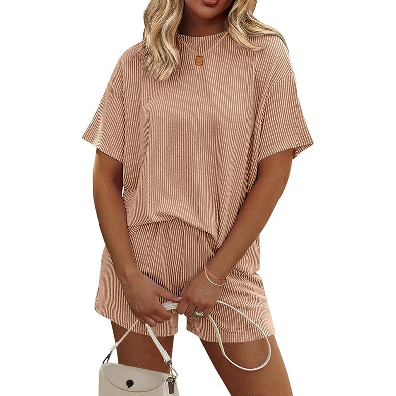 E5822#Shirts Shorts Set