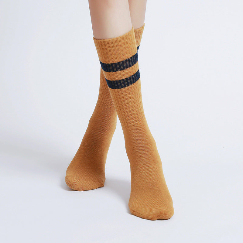 209# AL Middle Length Yoga Socks