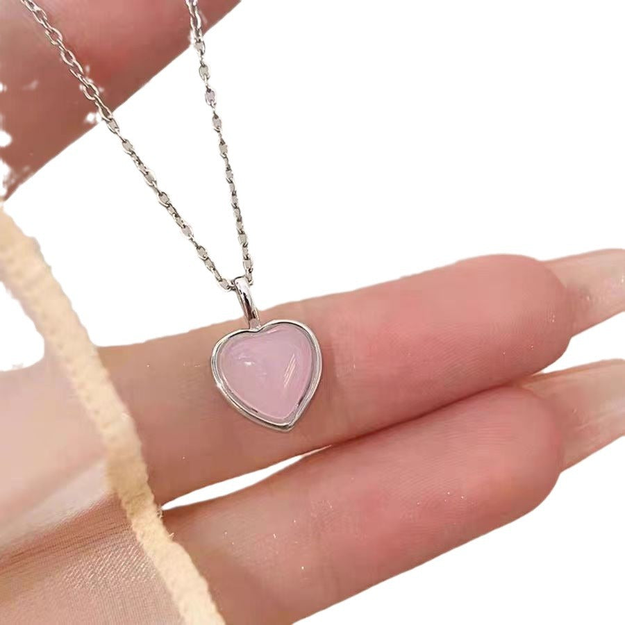 E3394# Titanium Steel Necklace
