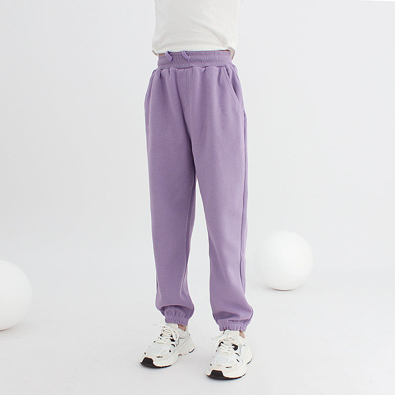 A2787 Kids Cuffed Pants