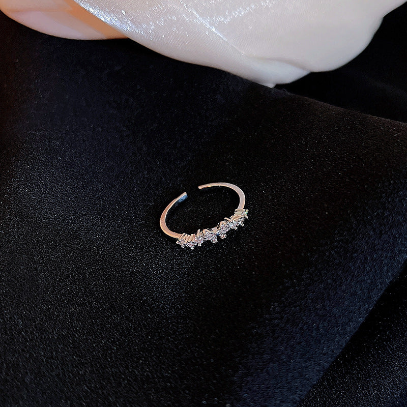 E6421# Rings and Necklace