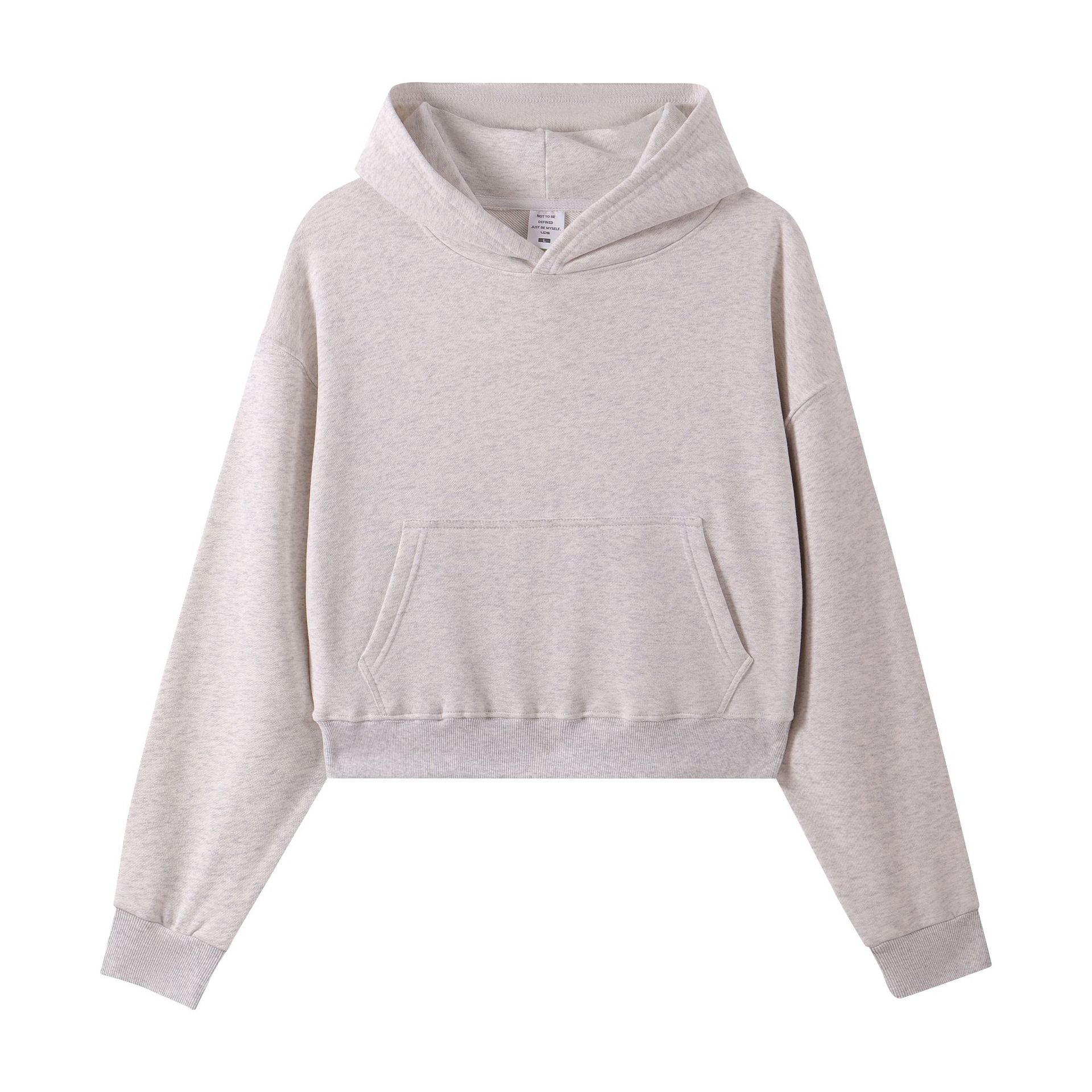 E6861# Women Embroidered Hoodie
