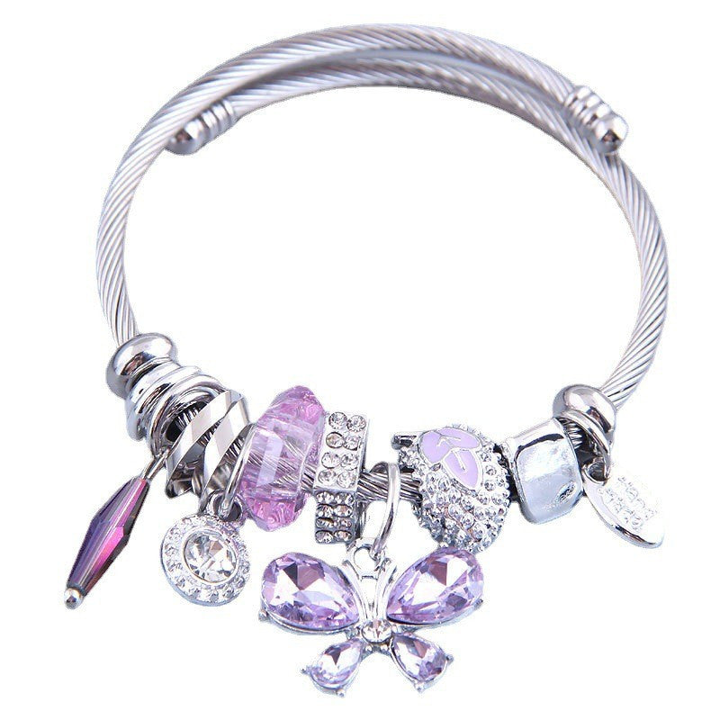 E1230# Fashion 5mm bracelet