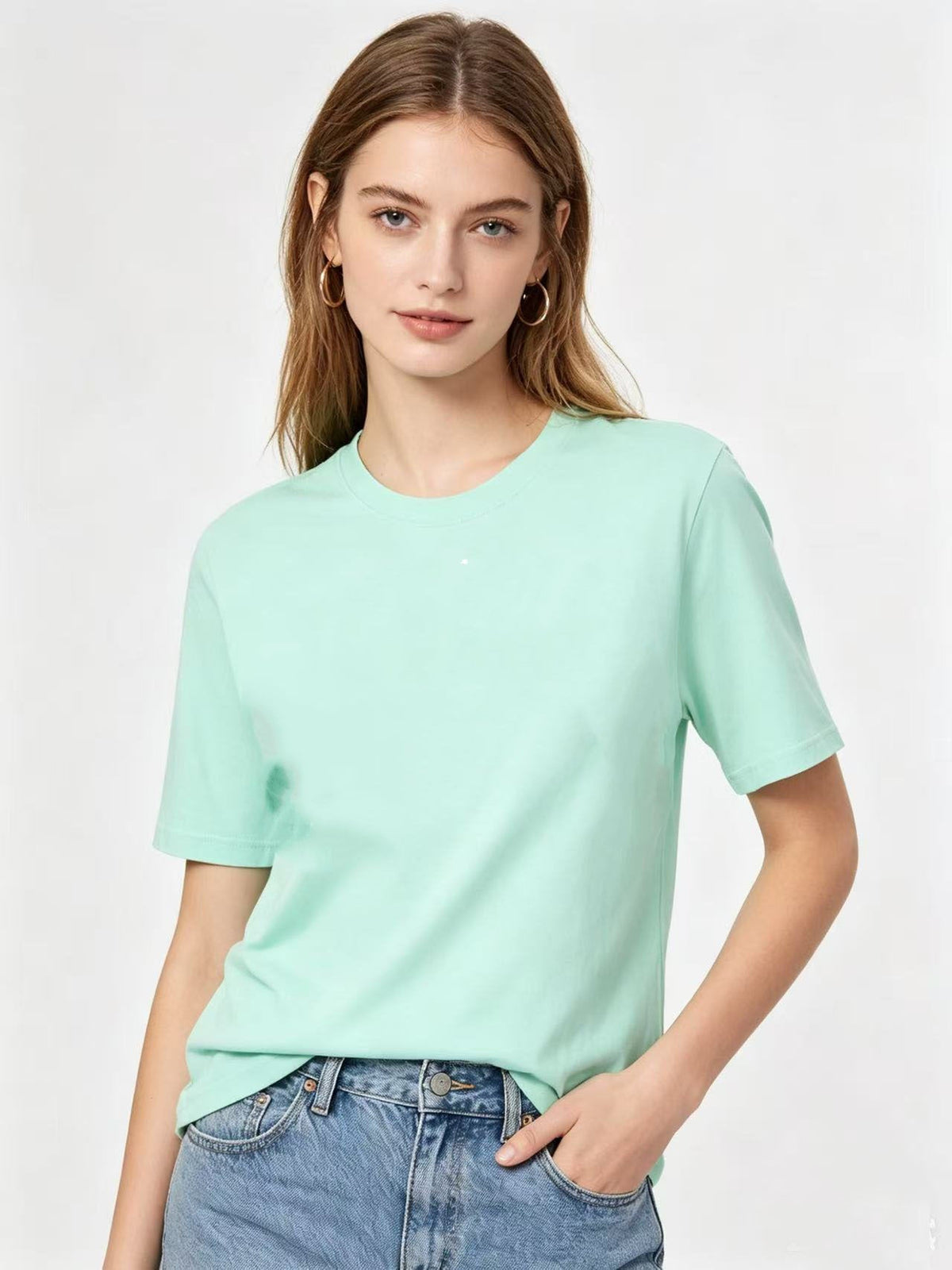 L6313#  Women Large Size T Shirts
