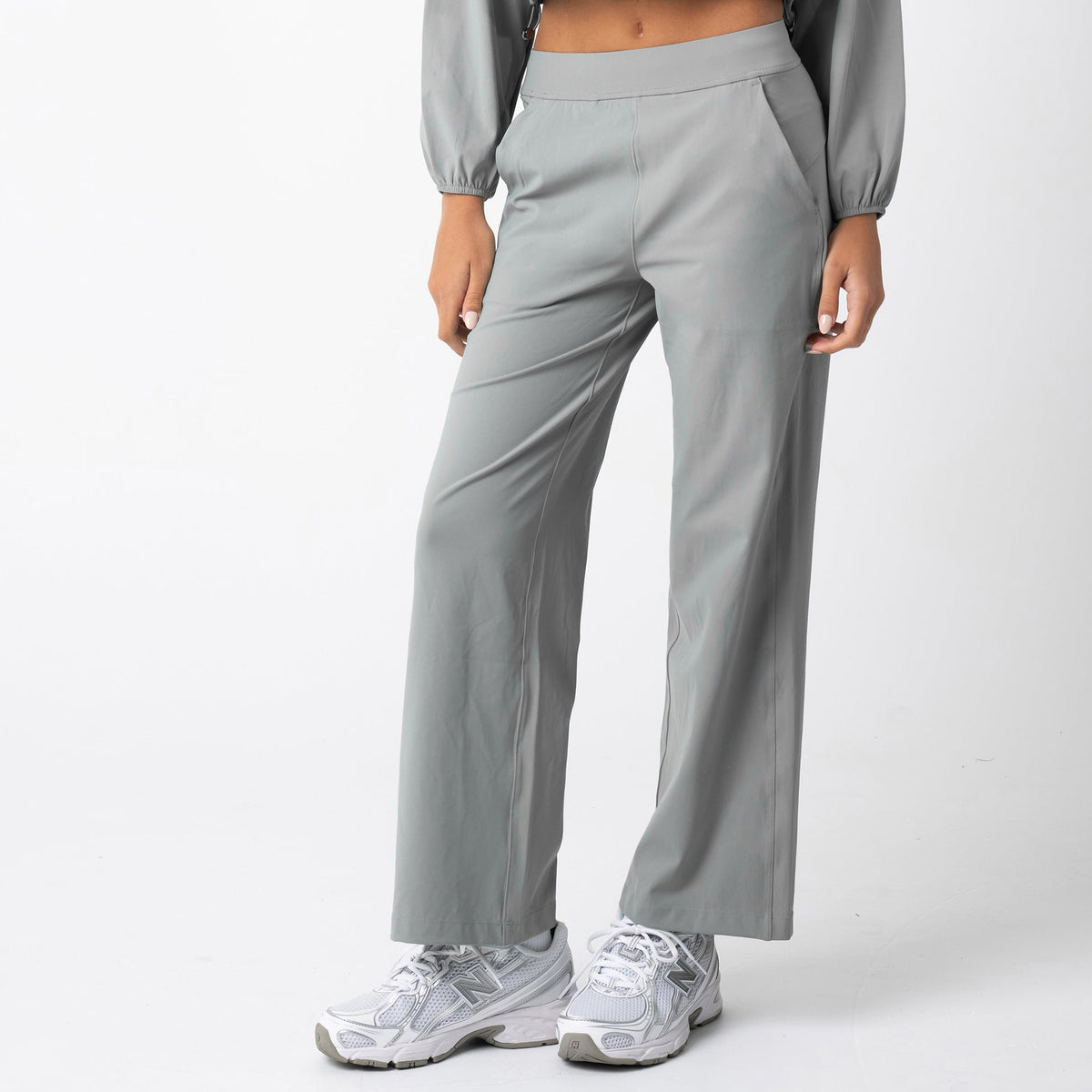 L6603# Silver Silica Gel   Women Yoga Jacket Or Pants