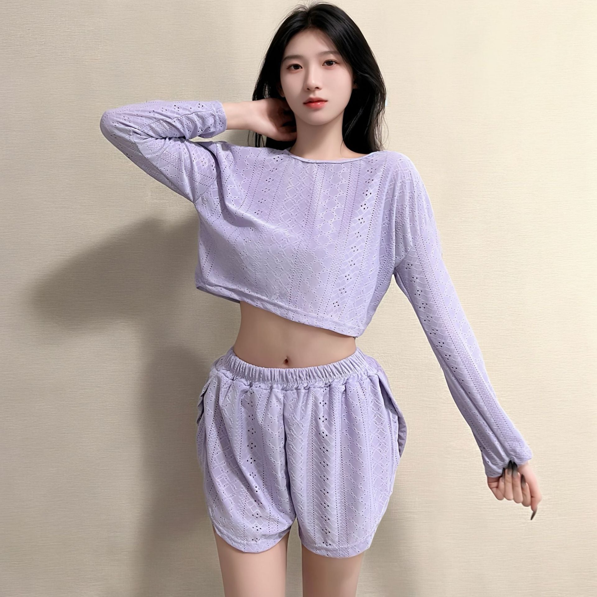 E7100#Women fashion pajamas