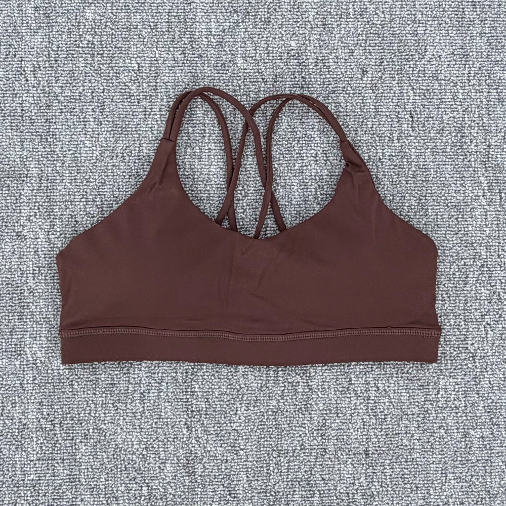 L6341#  Women Yoga Bra