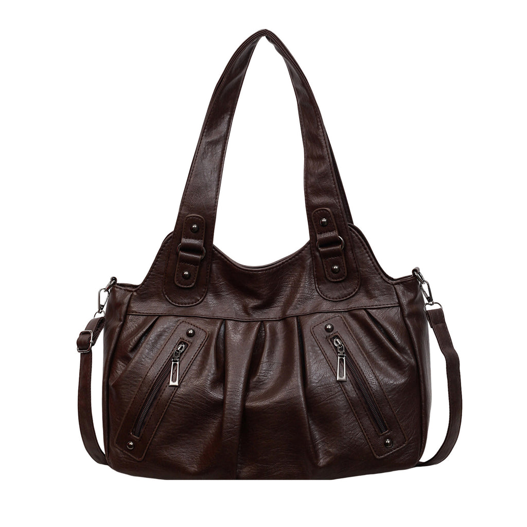 E7302#Fashion Large Capacity Bag
