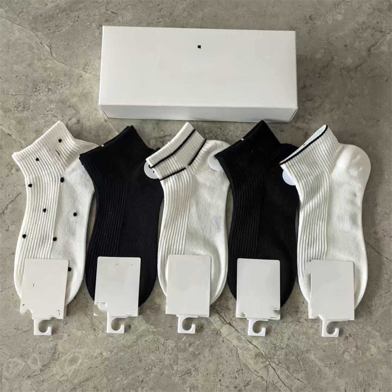 2391# A Unisex Socks 5Pairs/lot