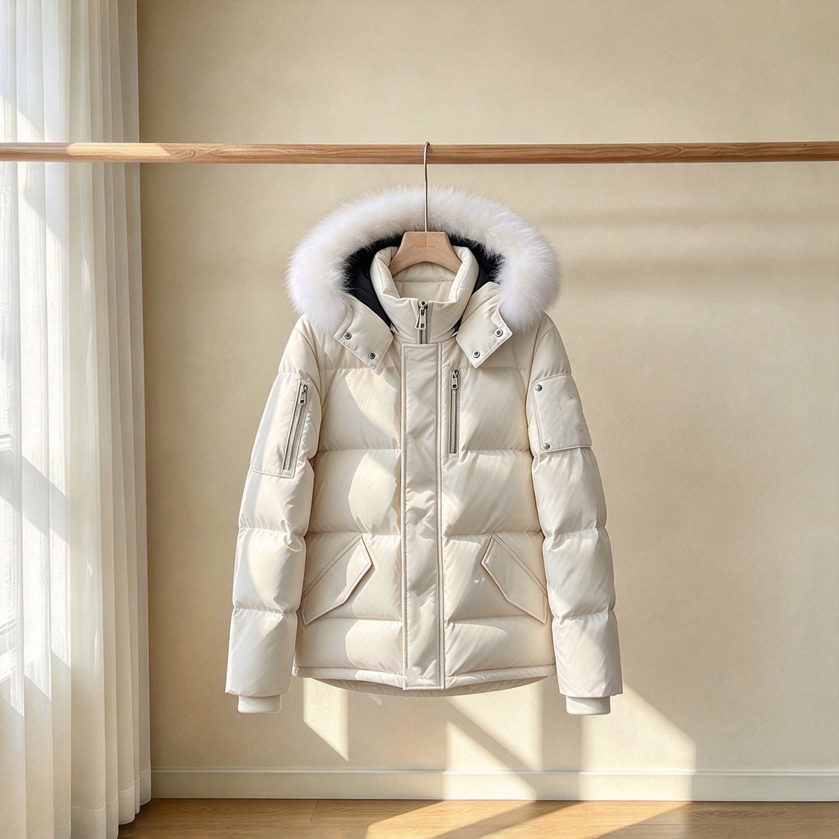 E7475# Men Down Jacket