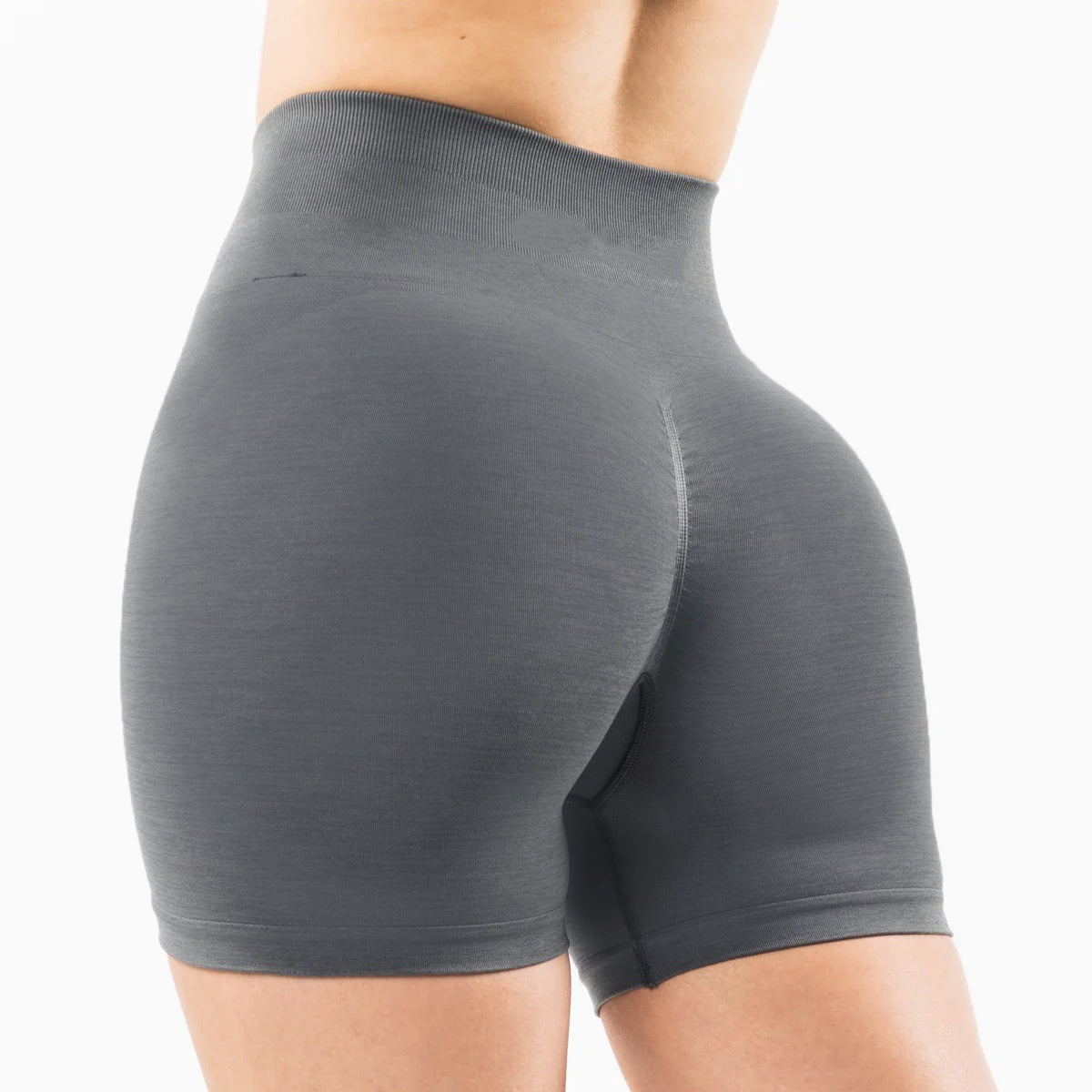 E7050# Women Yoga Shorts