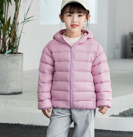 L5445# Kids Down Coat