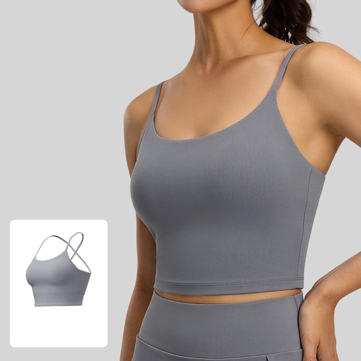 2279# A Women Sports Bra or Skirts