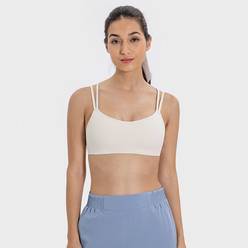 L2437# Women Yoga Bra