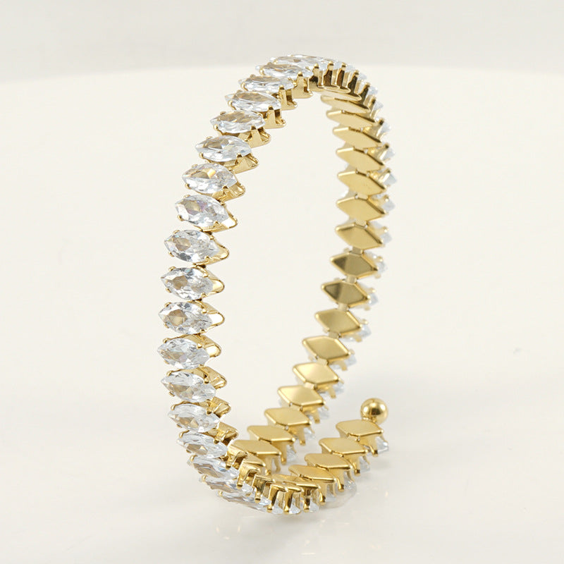 E2154#Chic 3mm Bracelets