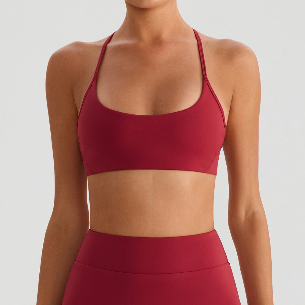 L6344# Women Yoga Bra Or Skirts