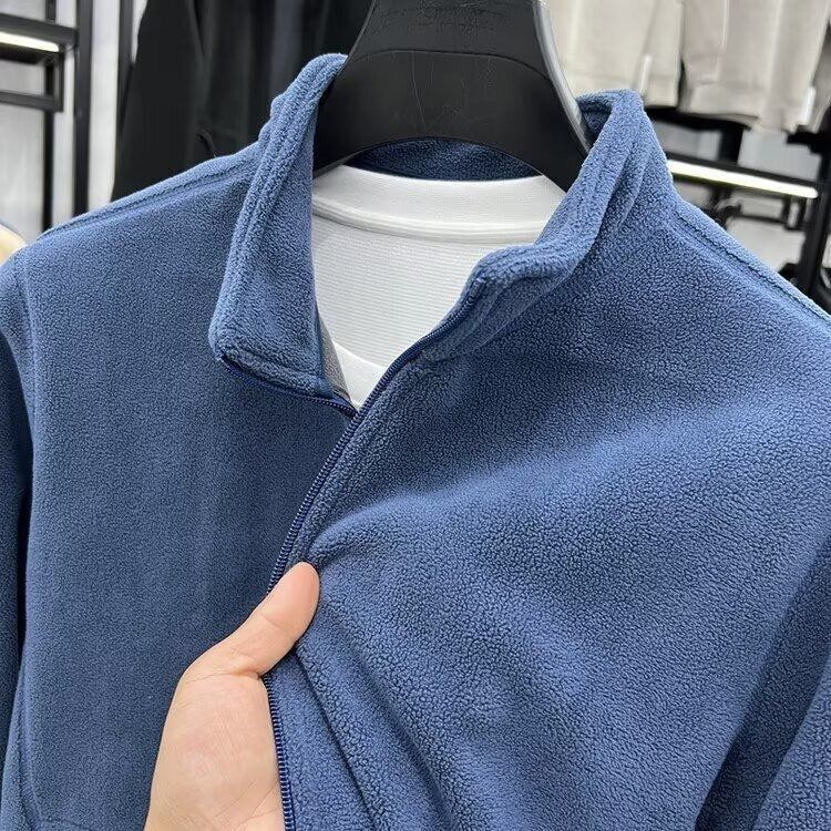 A2785 3D Men Polar Fleece Jacket