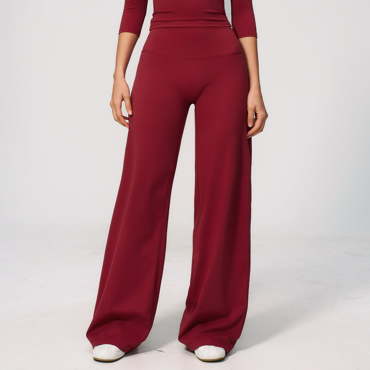 2600# A Women Wide Leg Pants