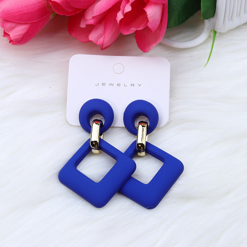 E2137#Chic 8mm Earrings