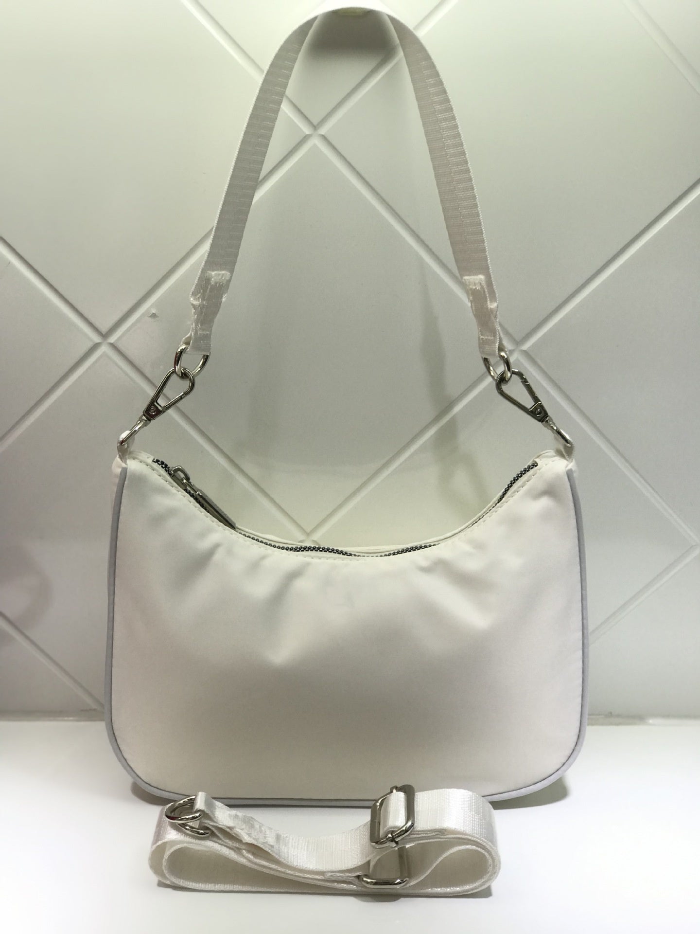 L5214# Unisex Hobo Bag
