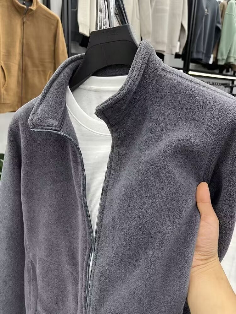 A2785 3D Men Polar Fleece Jacket