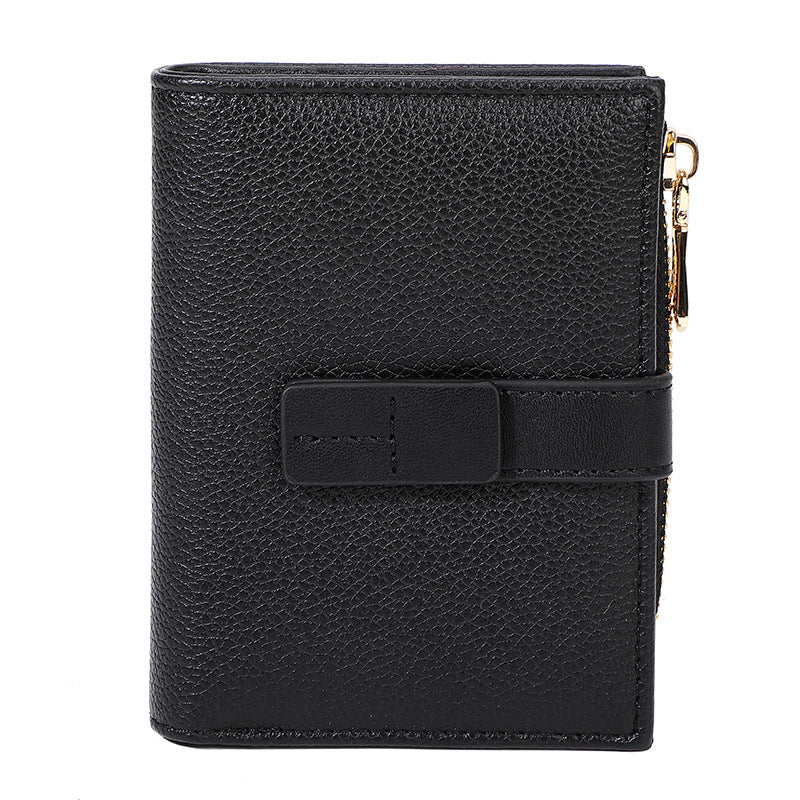 E7131# High Quality Cow Leather Wallet