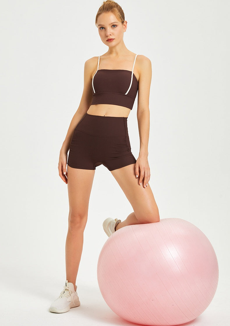 135 #AL Bra Top and Shorts Set