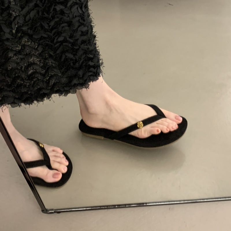 E7280#Women Chic Slipper