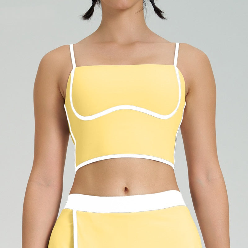 404# AL Women Bra Skirts Set