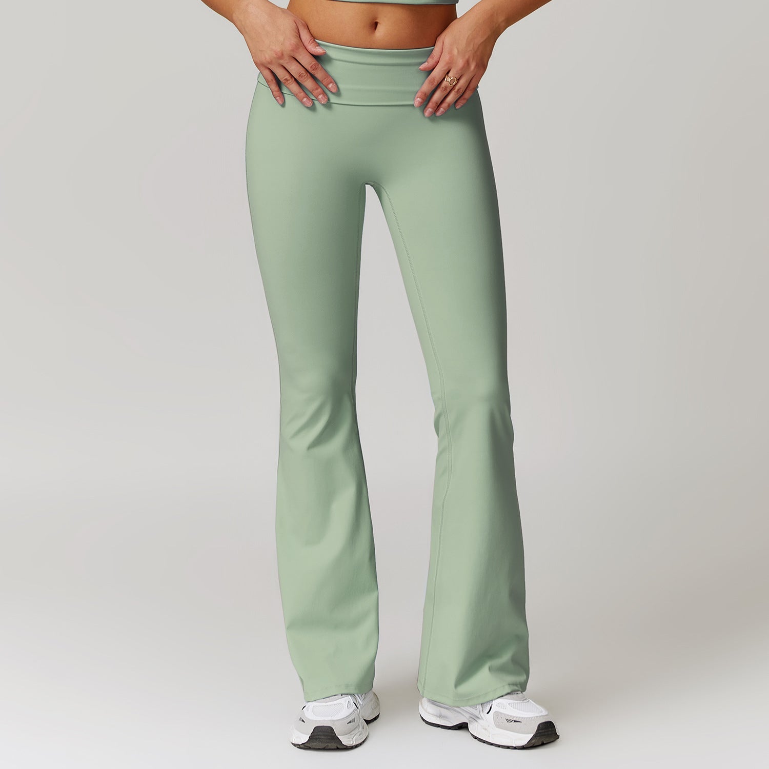 550# A Women Yoga Shirts Pants Set