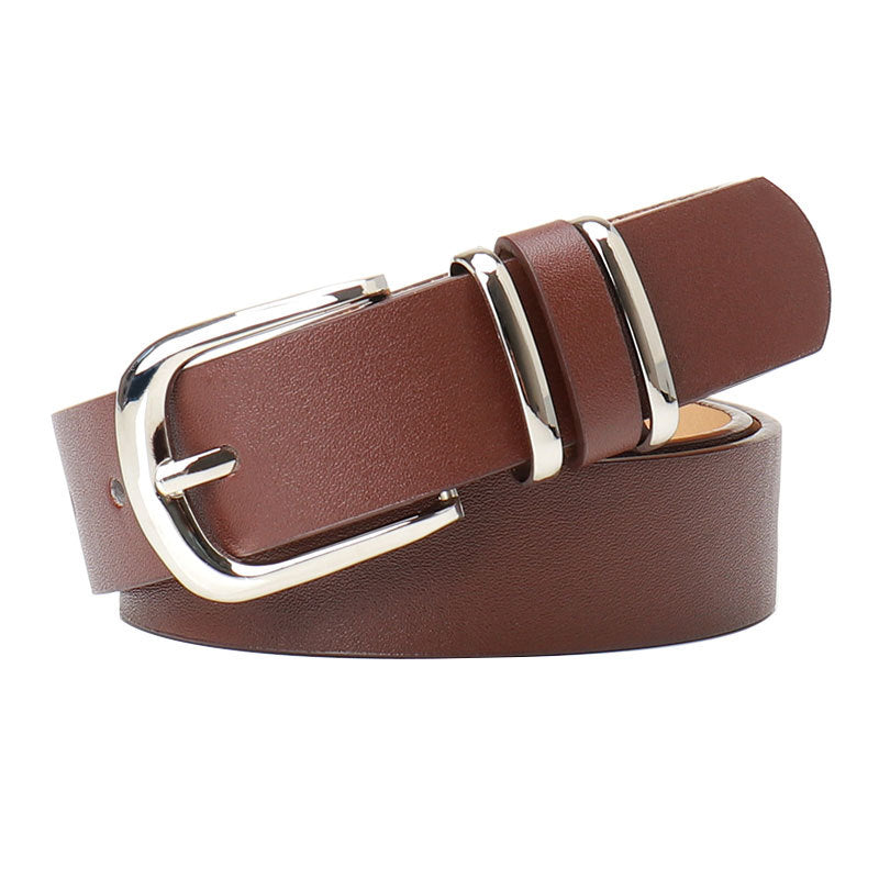 ZGLHUA Unisex Genuine Leather Belts