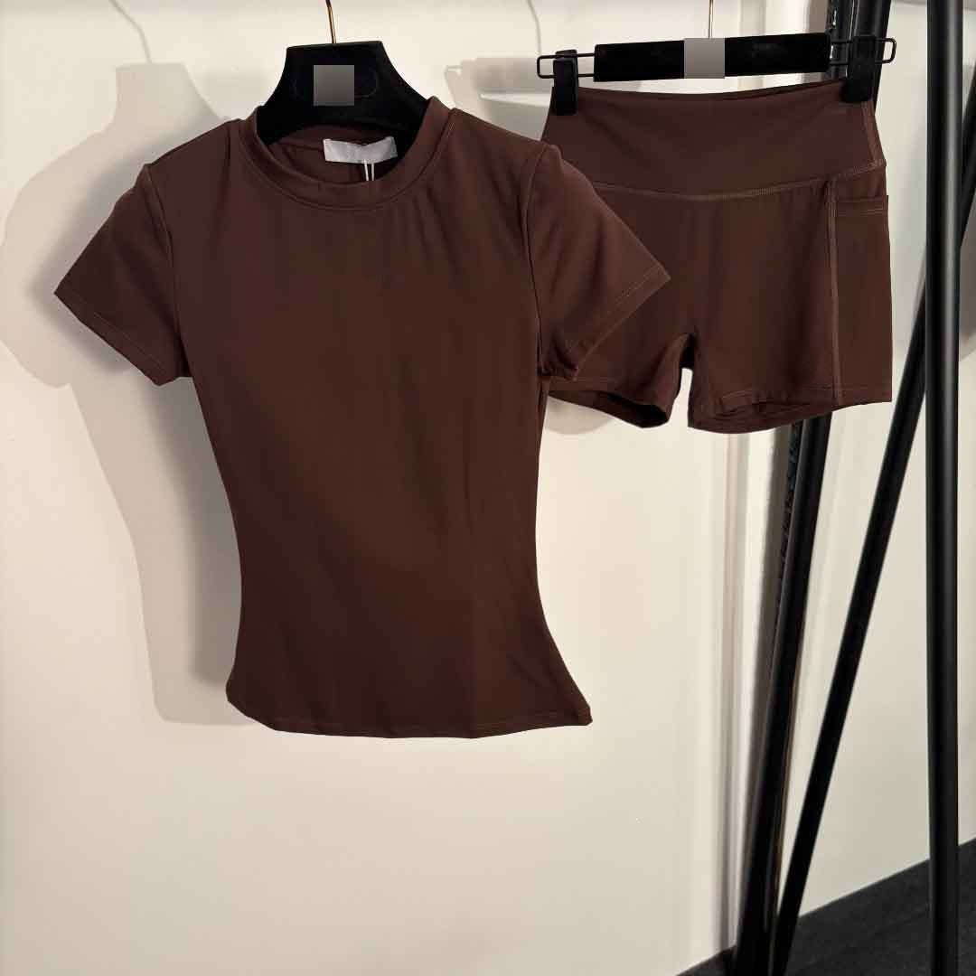 2417# A Women Shirts Shorts Set