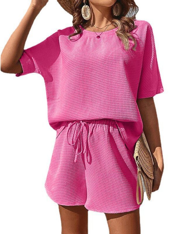 E5822#Shirts Shorts Set