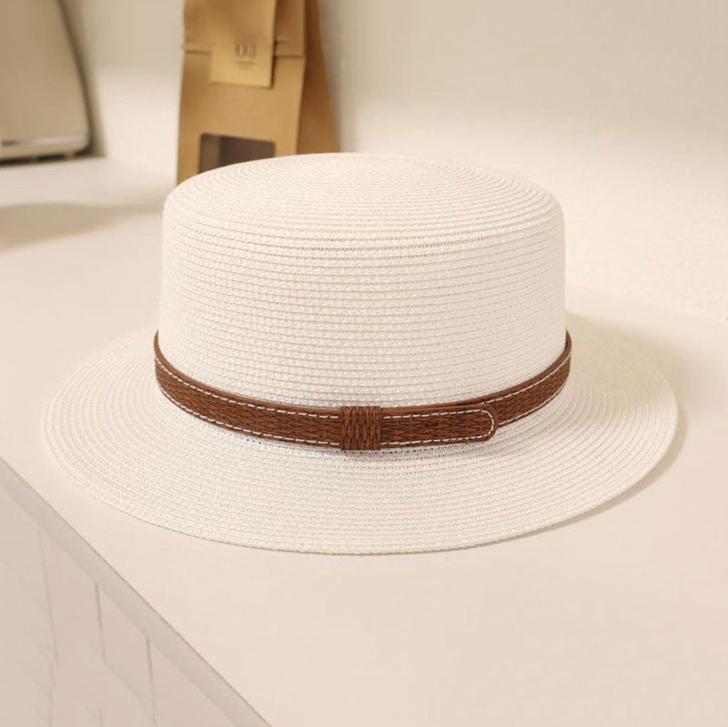 E7247# Straw Hat