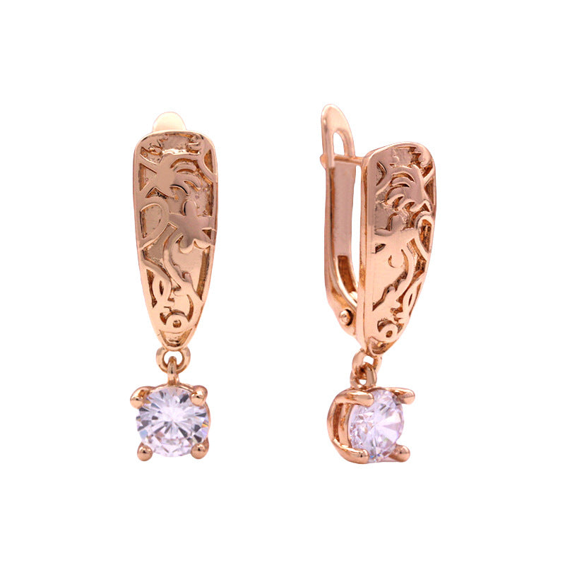 E4949# Titanium Steel Earring