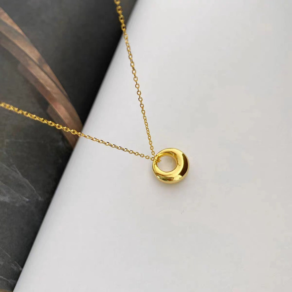 E2601#Chic 14mm Necklace