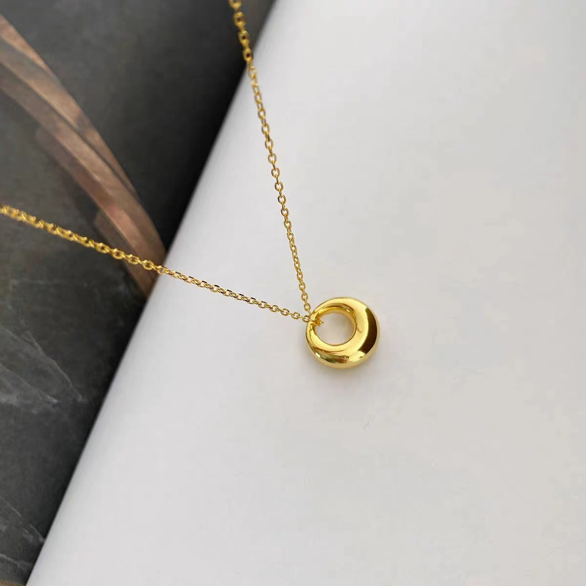 E2601#Chic 14mm Necklace