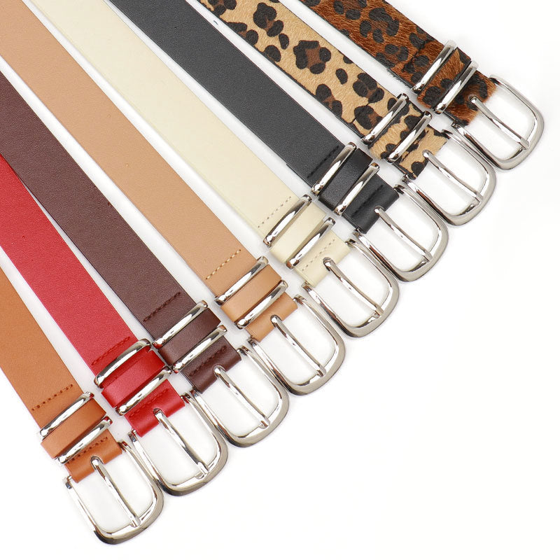 ZGLHUA Unisex Genuine Leather Belts