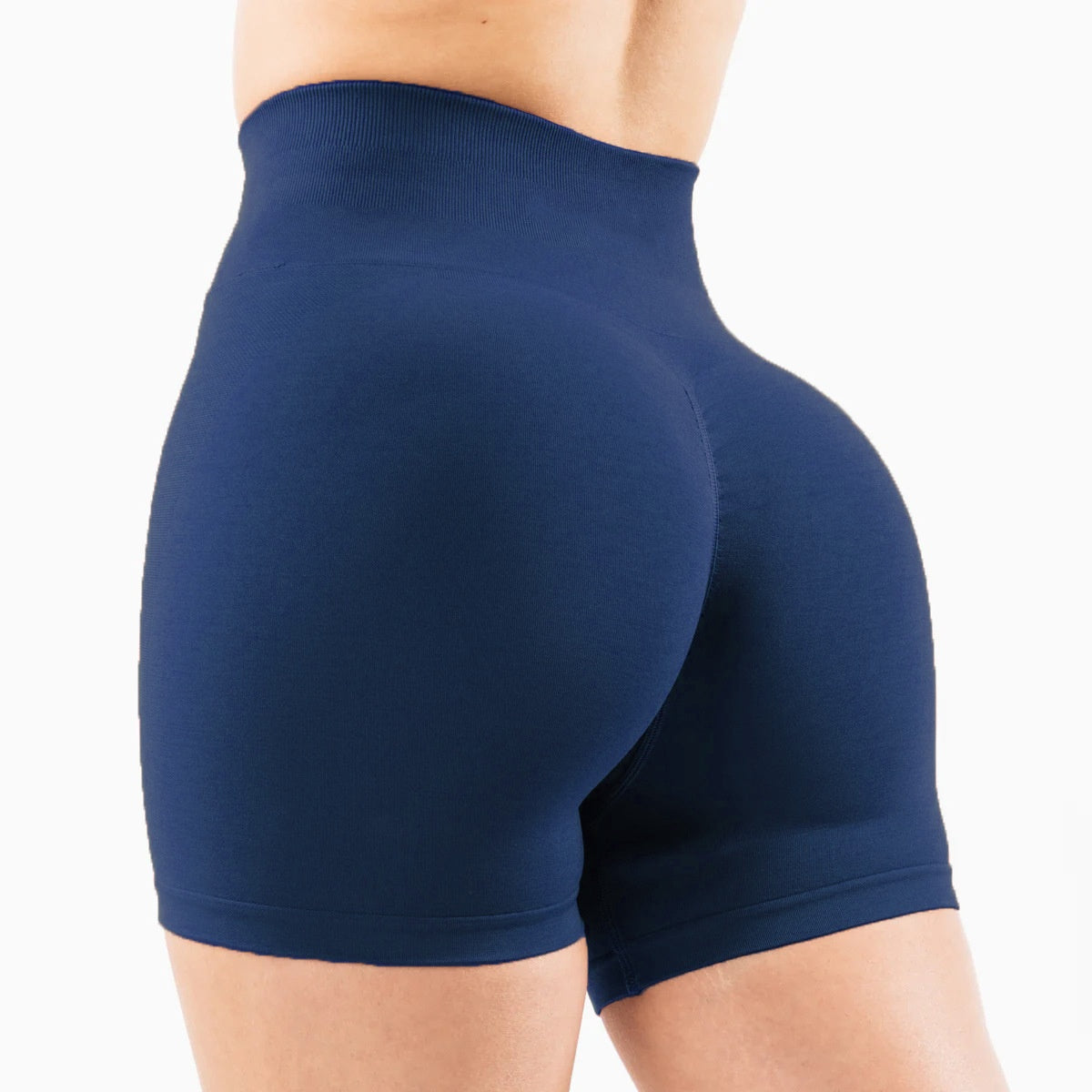 E7050# Women Yoga Shorts