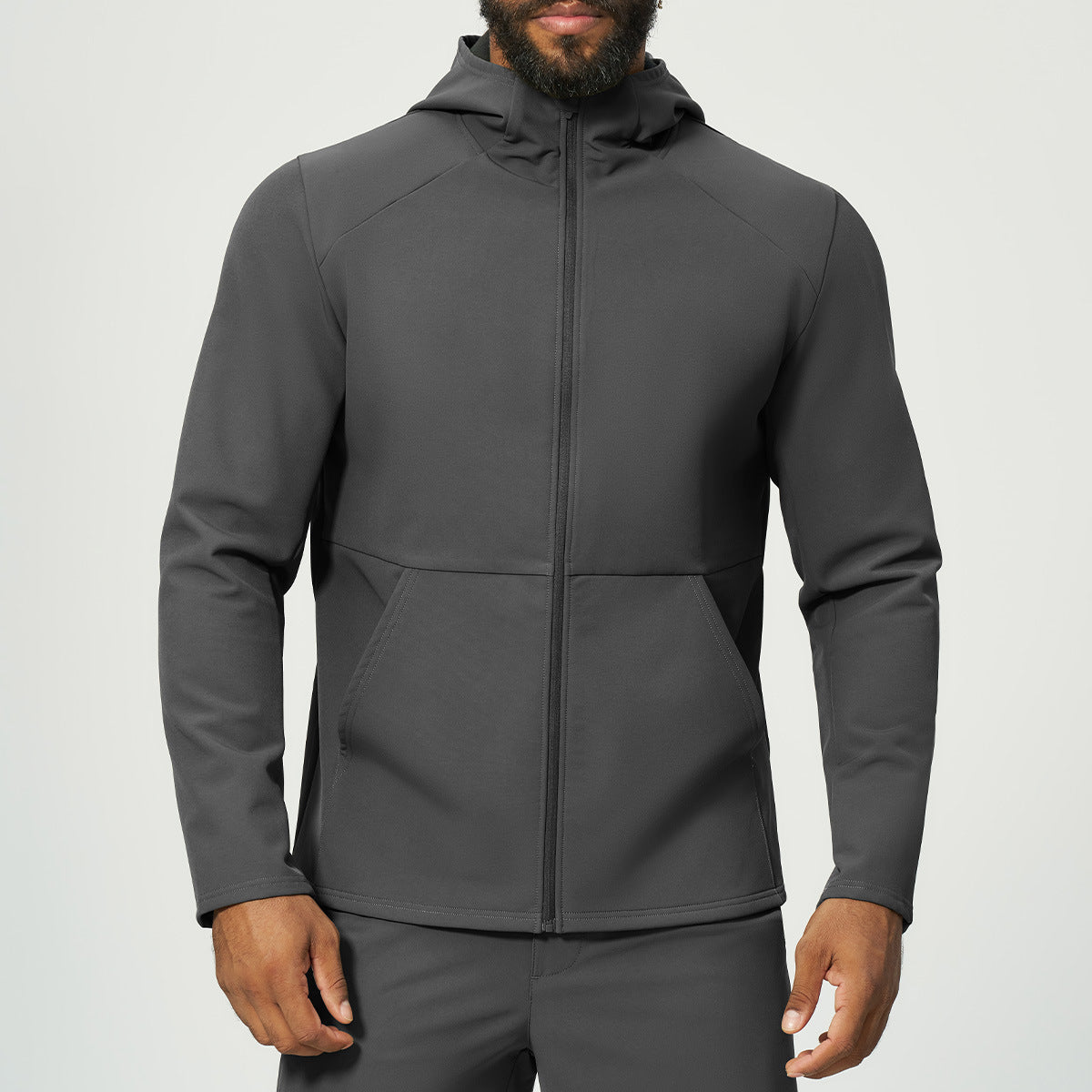 3060# 3D Men Fleece-Lined Jacket