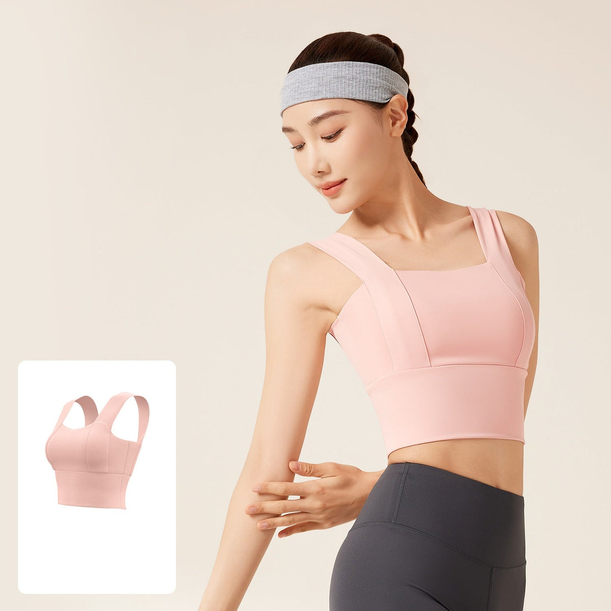 2621# A Women Yoga Bra