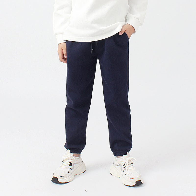 A2787 Kids Cuffed Pants