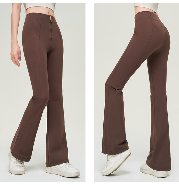 1907# Women Bell-Botton Pants