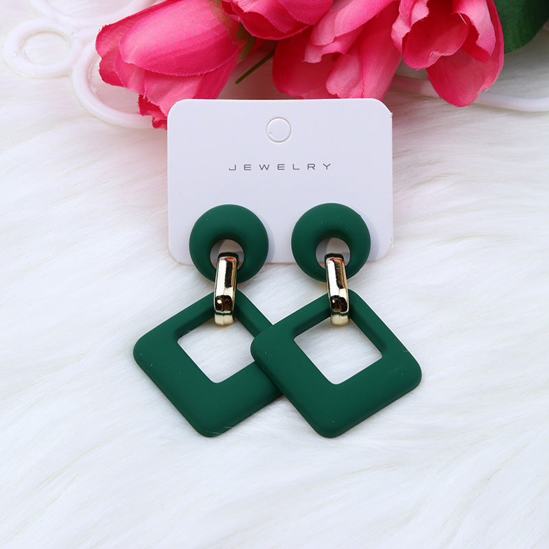 E2137#Chic 8mm Earrings