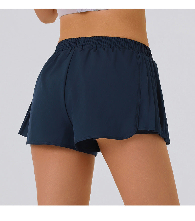L4522# Women Yoga Shorts