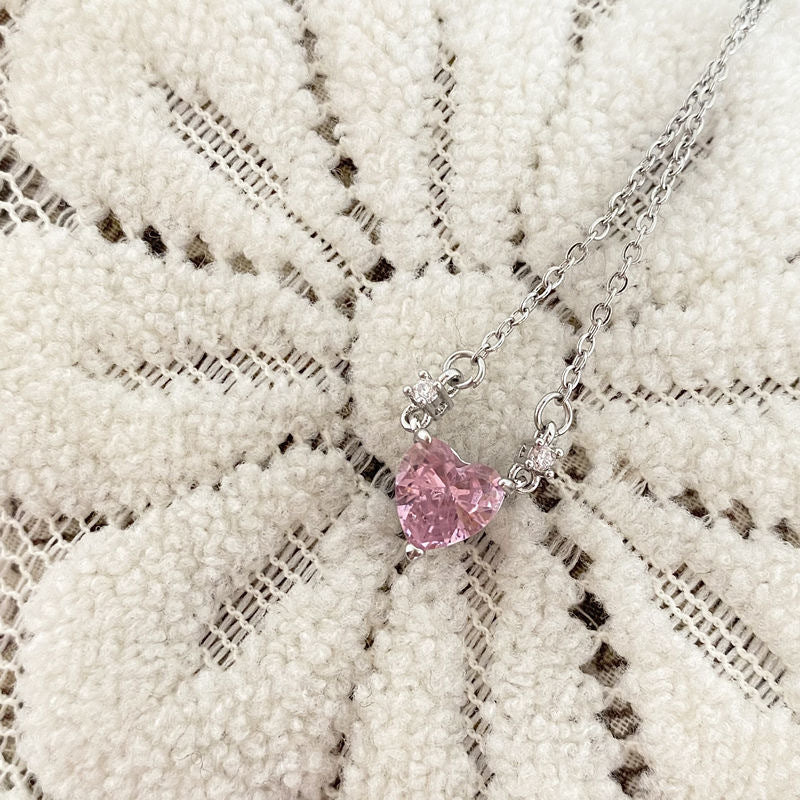 E6509#Heart Necklaces